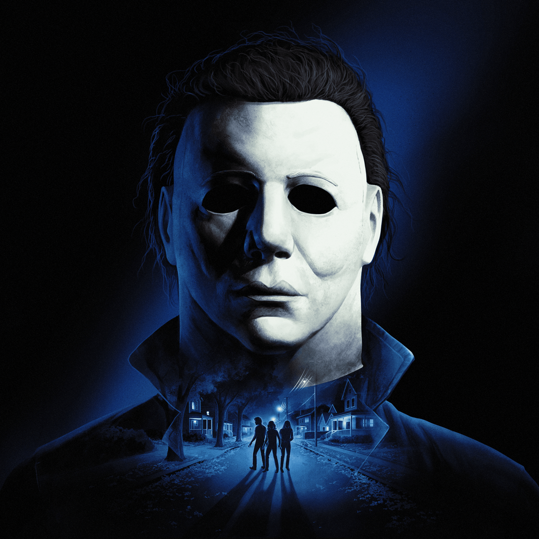 Halloween: The Game official mask emblem